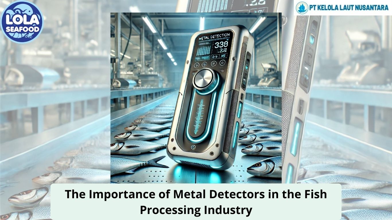 The Importance of Metal Detectors in the Fish Processing Industry